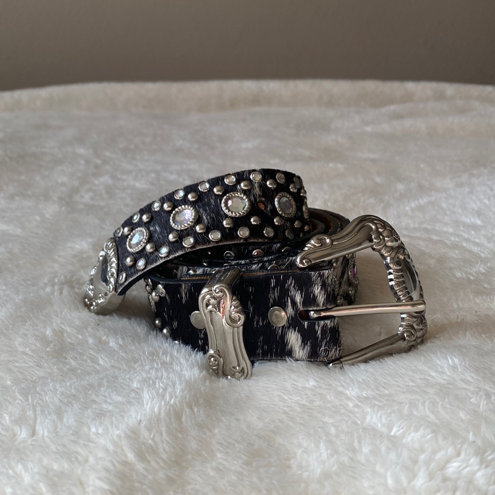 Sparkly belt